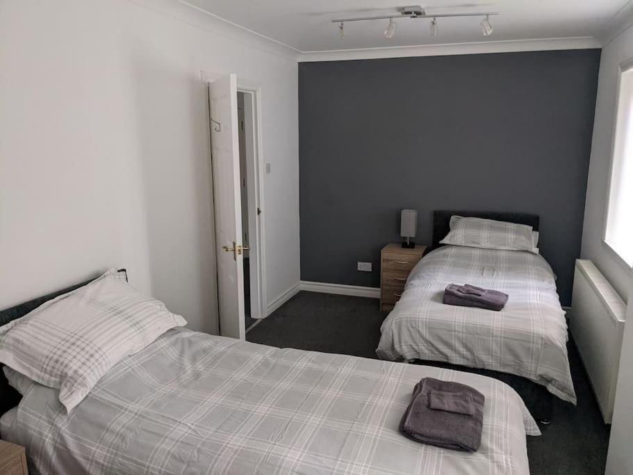 Teith Court Apartment With Private Parking. Στέρλινγκ Εξωτερικό φωτογραφία